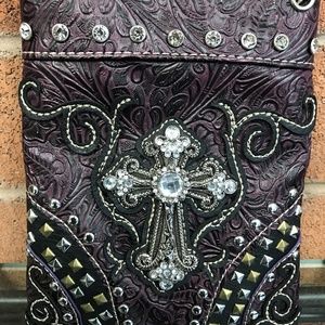 Cellphone Crossbody purse wallet holder